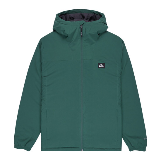 Quiksilver Ανδρικό μπουφάν Overcast 3K Insulated - Waterproof Hooded Jacket